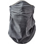 Leo Workwear HeiQ Viroblock Grey EcoViz 3-Layer Snood