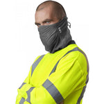 Leo Workwear HeiQ Viroblock Grey EcoViz 3-Layer Snood