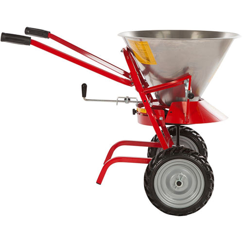 Dolomite STP50 Hand-Push Spinner Salt Spreader