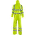 Supertouch Yellow Premium Lightweight Waterproof Hi Vis Rainsuit