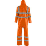 Supertouch Orange Premium Lightweight Waterproof Hi Vis Rainsuit