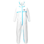 Portwest ST60 White Biztex Microporous Disposable Coverall Type 4/5/6 60g