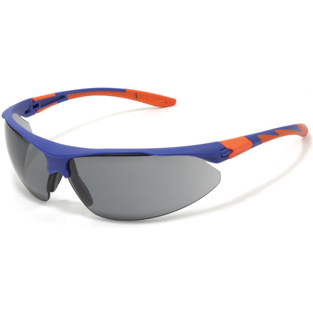 JSP Stealth 9000 Safety Sunglasses - Smoke Extreme Anti-Scratch & Anti-Mist PremierShield UV Lens