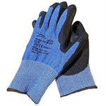 Supreme 555BLB-E Cut E Work Gloves with PU Coating - 13g