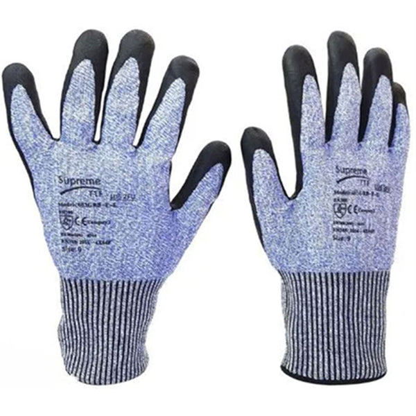 Level F Cut Resistant Gloves