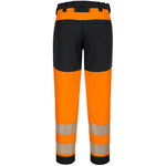 Portwest T141 PW3 Orange Women's Stretch Hi Vis Trouser