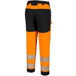 Portwest T141 PW3 Orange Women's Stretch Hi Vis Trouser