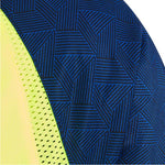 Leo Workwear Forda Yellow/Navy EcoViz Performance+ Hi Vis T-Shirt