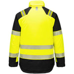 Portwest T160 PW3 Yellow Waterproof Padded Hi Vis Winter Jacket
