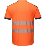 Portwest T181 Orange/Black PW3 Hi Vis T Shirt