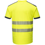 Portwest T181 Yellow/Black PW3 Hi Vis T Shirt