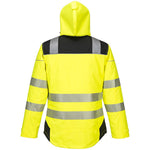 Portwest T400 PW3 Yellow Padded Waterproof Hi Vis Winter Jacket