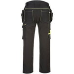 Portwest Planet T706 WX3 Black Eco Friendly Stretch Holster Trouser 280g