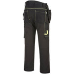 Portwest Planet T706 WX3 Black Eco Friendly Stretch Holster Trouser 280g
