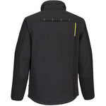 Portwest Planet T753 WX3 Black Eco Friendly Hybrid Softshell Jacket (2L)