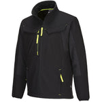 Portwest Planet T753 WX3 Black Eco Friendly Hybrid Softshell Jacket (2L)