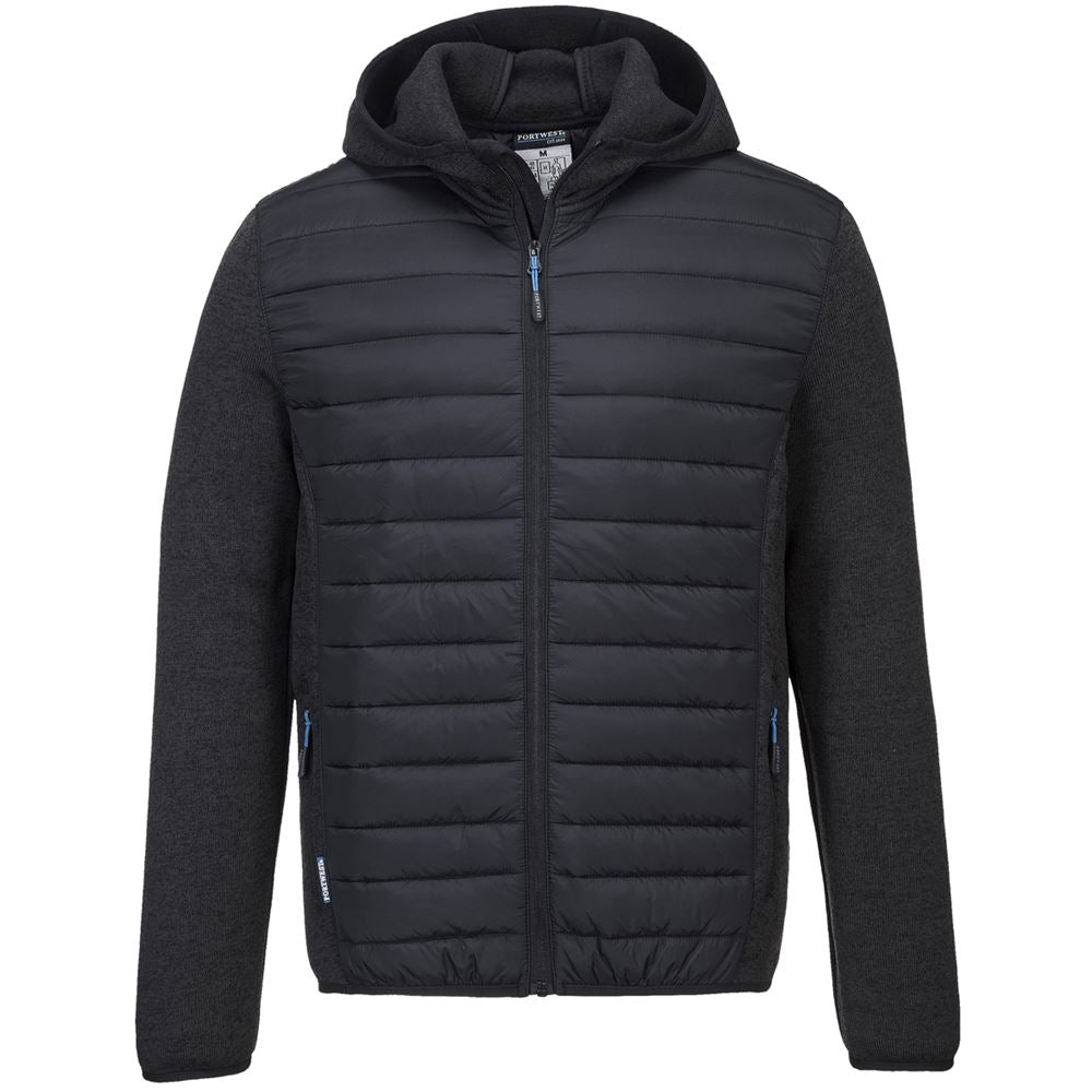 Portwest T832 KX3 Hooded Baffle Jacket