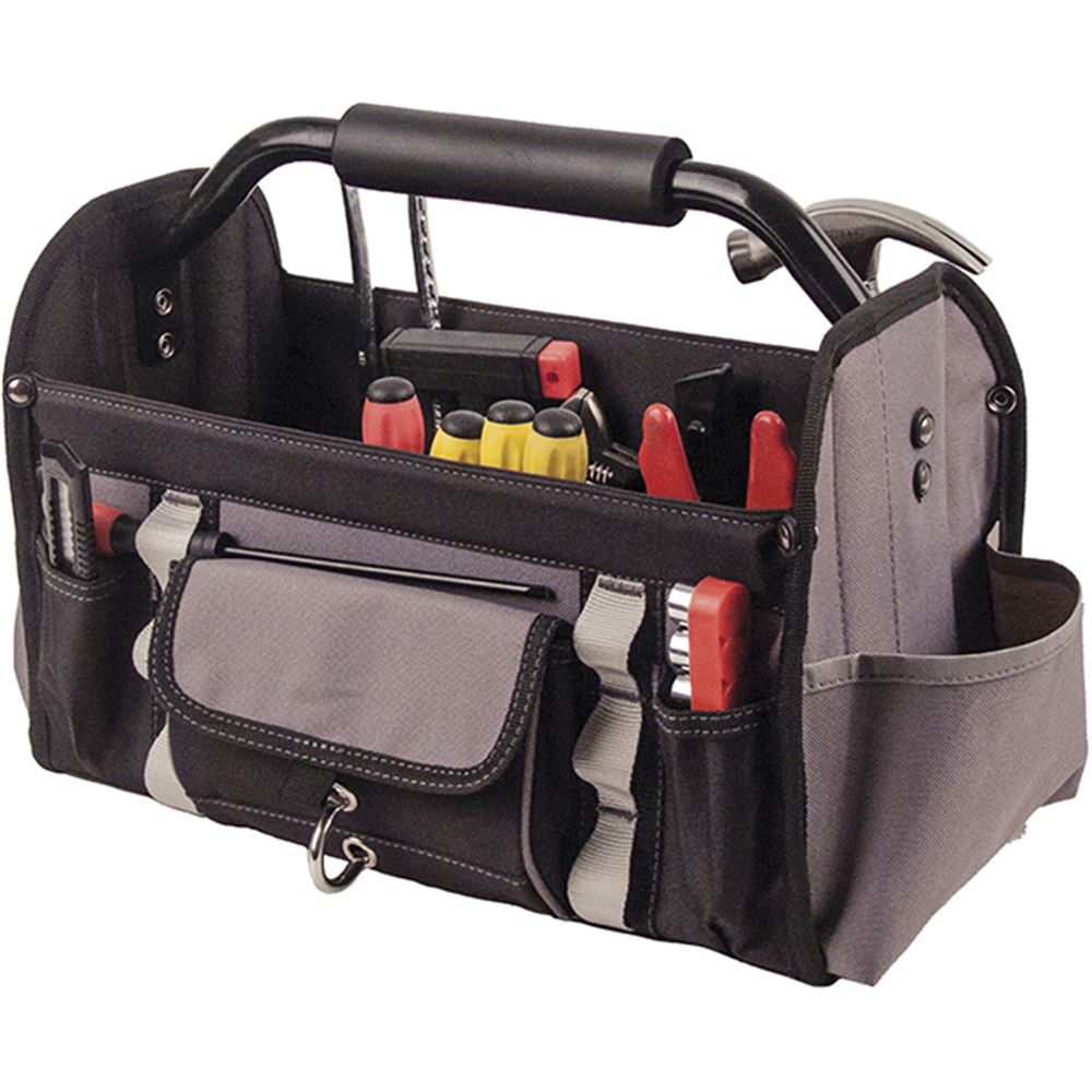 Portwest TB02 Black Open Tool Bag - 14 Litres
