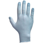 TraffiGlove TD01 Sustain Blue Powder Free Biodegradable Nitrile Disposable Gloves AQL1.5 - (Box 100)