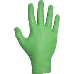 TraffiGlove TD04 Sustain Green Powder Free Biodegradable Nitrile Disposable Gloves AQL1.5 (Box 100)