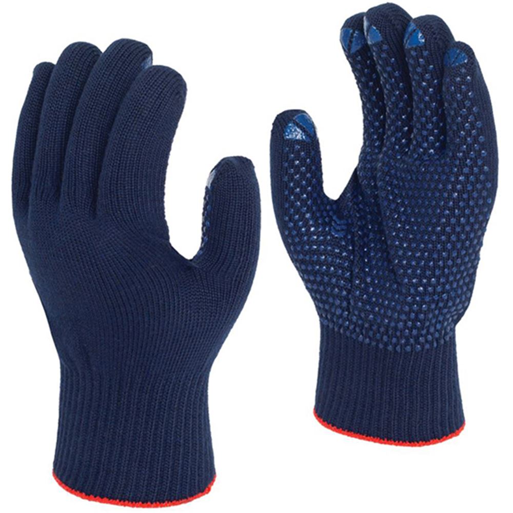Polyco Thermit Grip Thermal Knitted Work Gloves 780GP with PVC Dot Coating - 13g