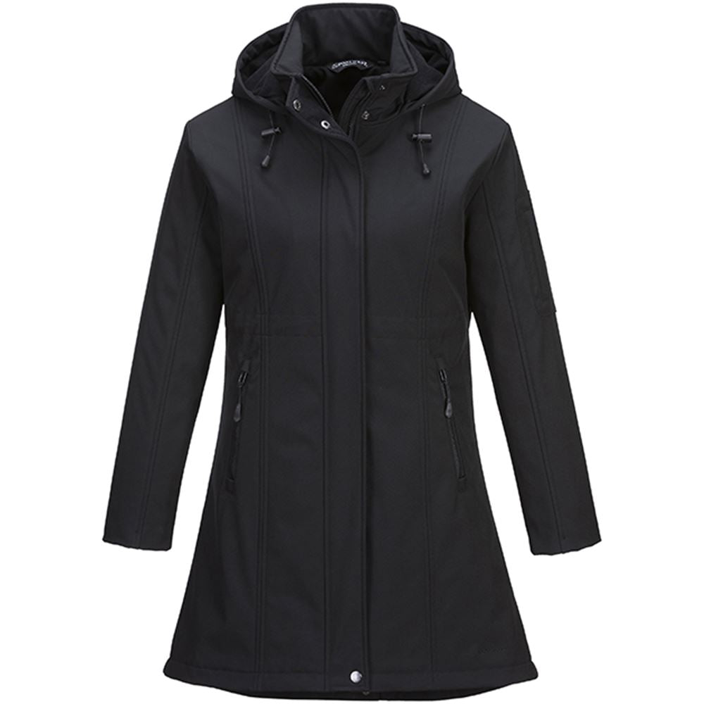 Portwest TK42 Carla Women's Breathable Lined Softshell Jacket (3L)
