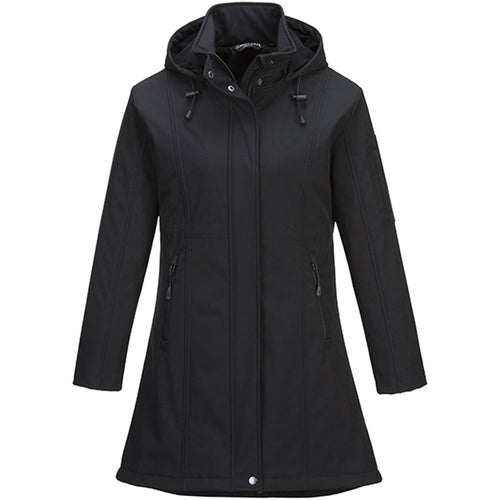 Portwest TK42 Carla Women's Breathable Lined Softshell Jacket (3L)