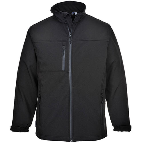 Portwest TK50 Breathable Fleece Lined Softshell Jacket (3L)
