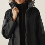 Regatta TRA132 Defender III Women's Waterproof 3-in-1 Jacket
