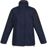 Regatta TRA132 Defender III Women's Waterproof 3-in-1 Jacket