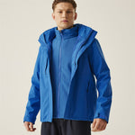 Regatta TRA143 Kingsley 3-in-1 Waterproof Stretch Breathable Jacket