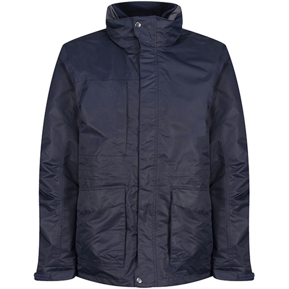 Regatta TRA147 Benson III Waterproof Breathable Mesh Lined 3-in-1 Jacket