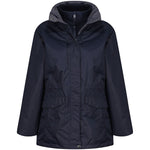 Regatta TRA148 Women's Benson III 3-in-1 Waterproof Breathable Mesh Lined Jacket