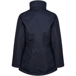 Regatta TRA148 Women's Benson III 3-in-1 Waterproof Breathable Mesh Lined Jacket