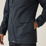 Regatta TRA203 Darby III Waterproof Padded Parka Jacket