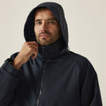 Regatta TRA301 Hudson Fleece Lined Waterproof Padded Jacket