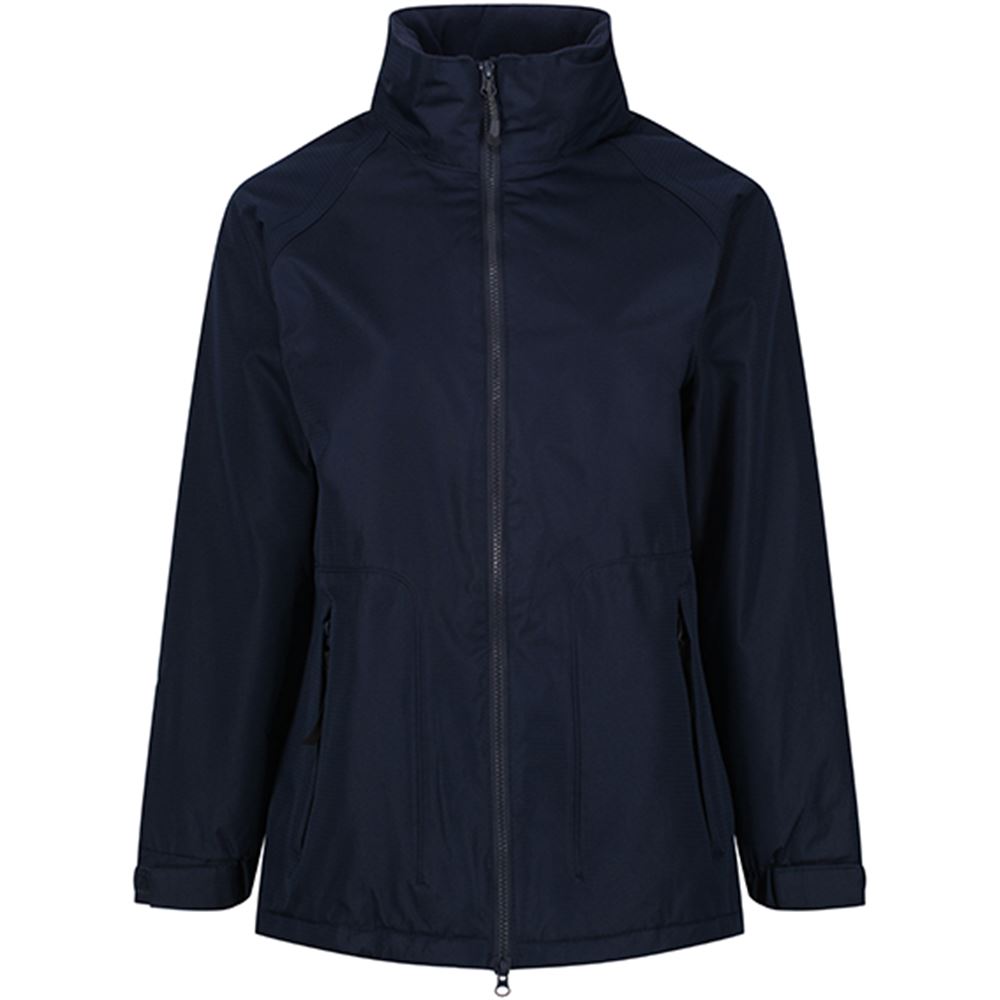 Regatta TRA306 Women's Hudson Fleece Lined Waterproof Padded Jacket