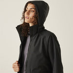 Regatta TRA306 Women's Hudson Fleece Lined Waterproof Padded Jacket