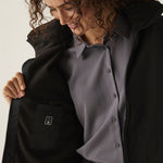 Regatta TRA306 Women's Hudson Fleece Lined Waterproof Padded Jacket