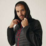 Regatta TRA549 Navigate Padded Hybrid Jacket