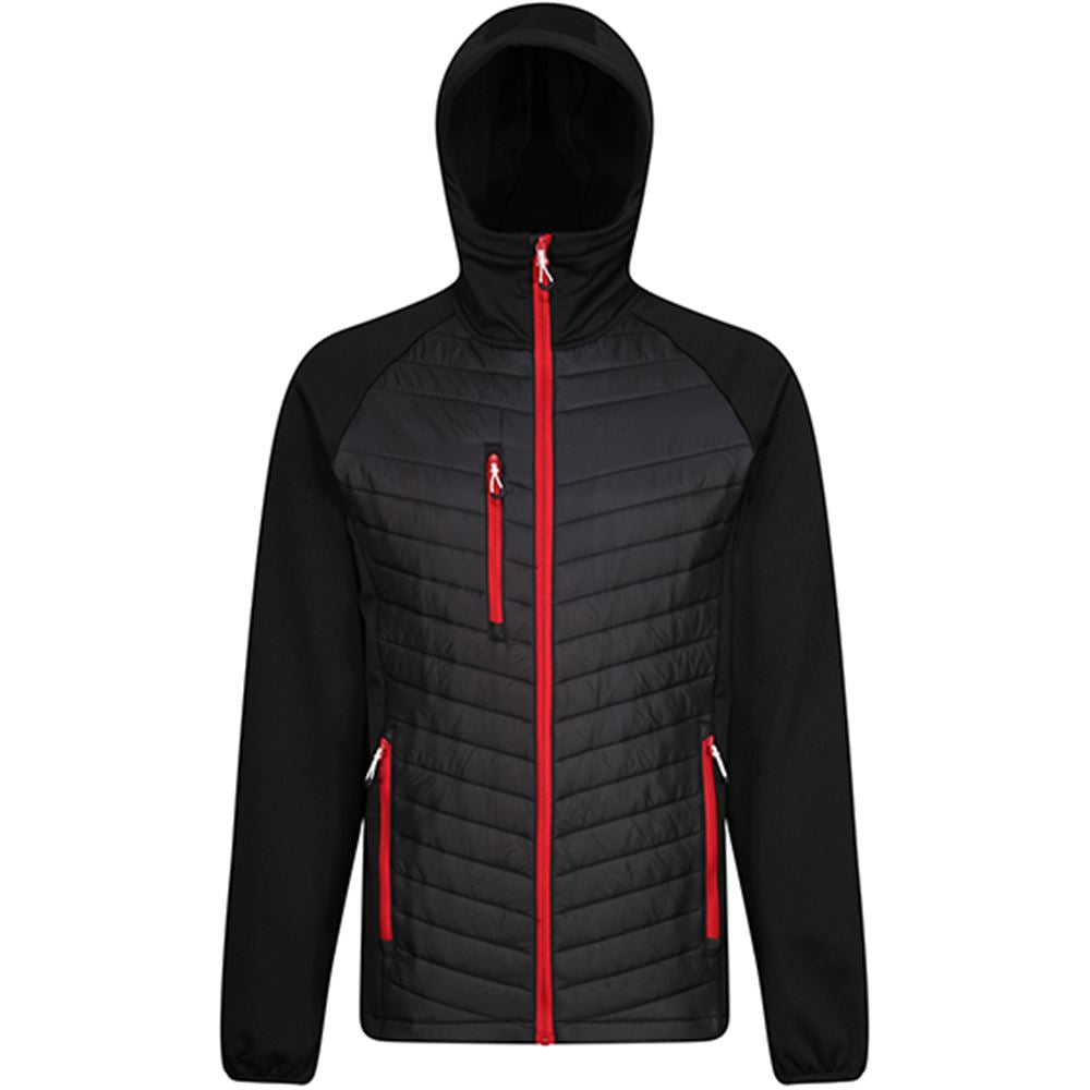 Regatta TRA549 Navigate Padded Hybrid Jacket