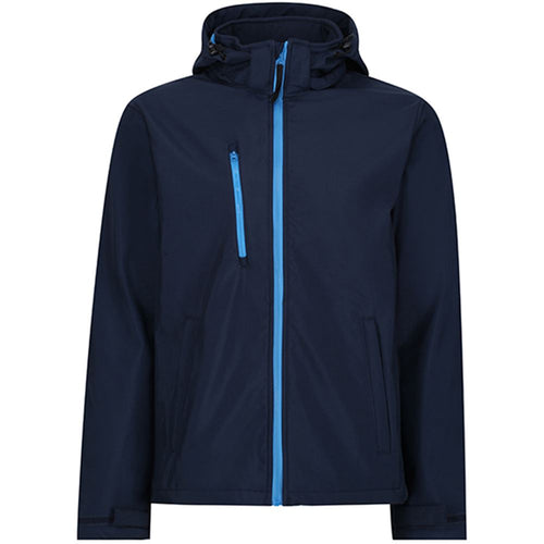 Regatta TRA701 Venturer 3-Layer Breathable Hooded Softshell Jacket (3L)