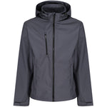 Regatta TRA701 Venturer 3-Layer Breathable Hooded Softshell Jacket (3L)