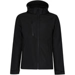 Regatta TRA701 Venturer 3-Layer Breathable Hooded Softshell Jacket (3L)