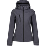 Regatta TRA702 Venturer Women's 3-Layer Breathable Hooded Softshell Jacket (3L)