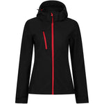 Regatta TRA702 Venturer Women's 3-Layer Breathable Hooded Softshell Jacket (3L)