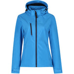 Regatta TRA702 Venturer Women's 3-Layer Breathable Hooded Softshell Jacket (3L)