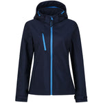 Regatta TRA702 Venturer Women's 3-Layer Breathable Hooded Softshell Jacket (3L)