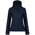Regatta TRA702 Venturer Women's 3-Layer Breathable Hooded Softshell Jacket (3L)