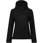 Regatta TRA702 Venturer Women's 3-Layer Breathable Hooded Softshell Jacket (3L)